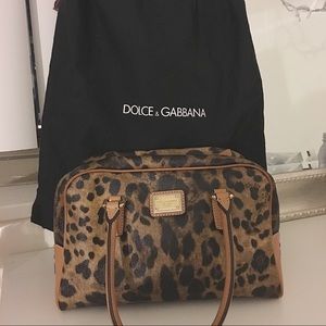 Dolce & Gabbana Cheetah Purse